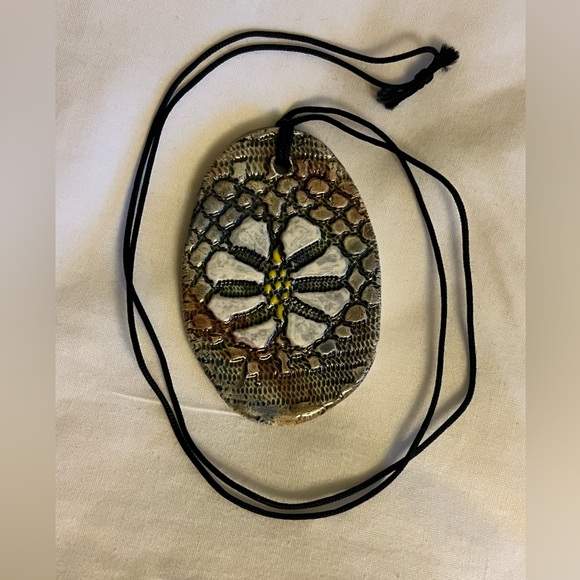 Pottery Art Pendant - Picture 8 of 10